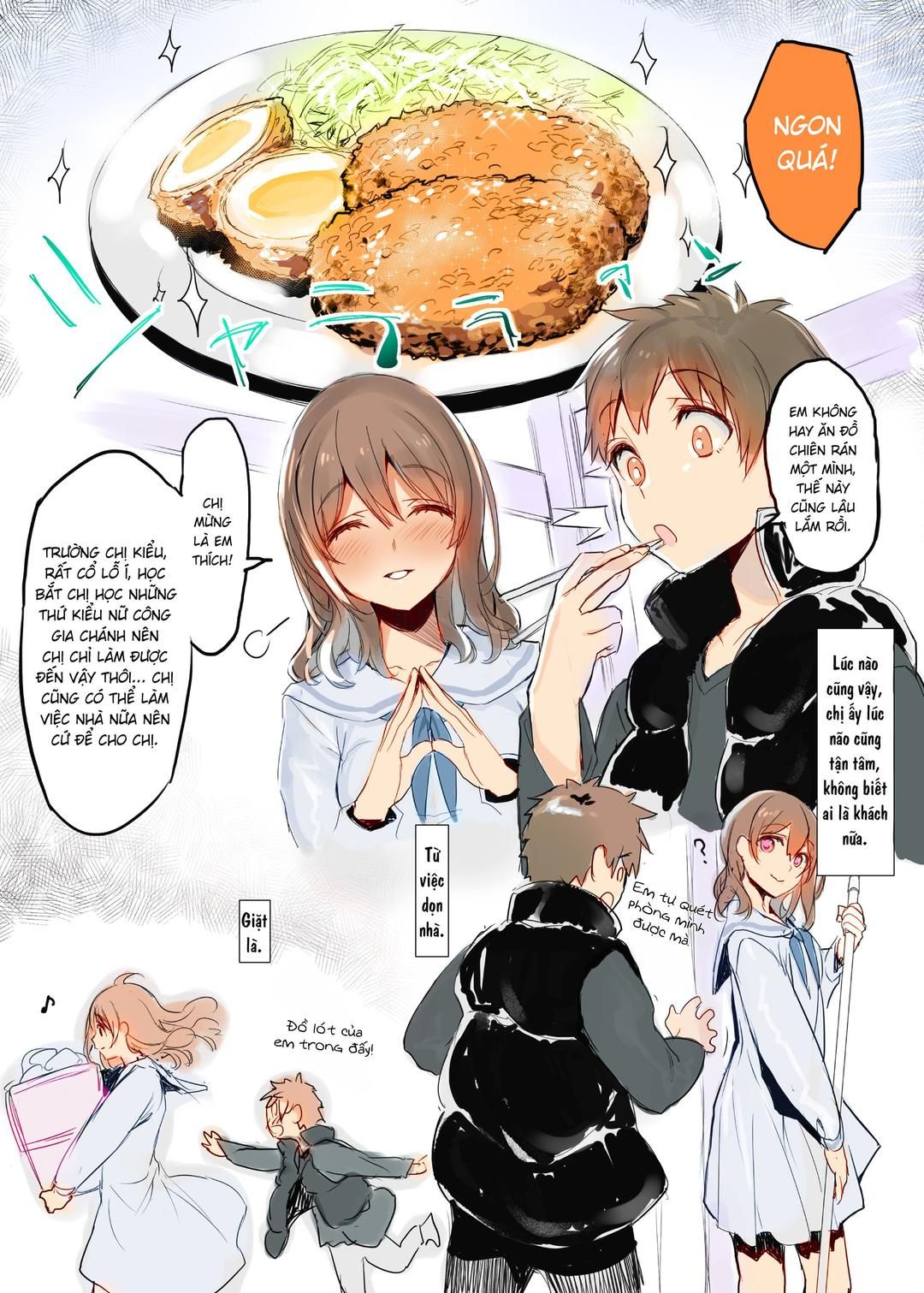 Osu Ni Natta Boku To Mesu Ni Natta Onee-chan Oneshot page 4 - Giả Dược