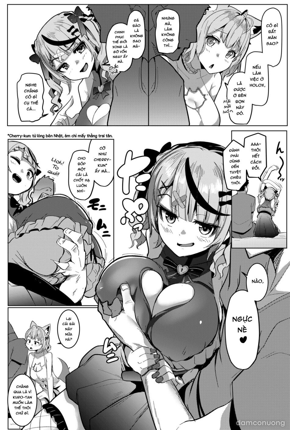 đọc truyện Osucollab Chương 2 ảnh 5 tại Thiên Thai Truyện