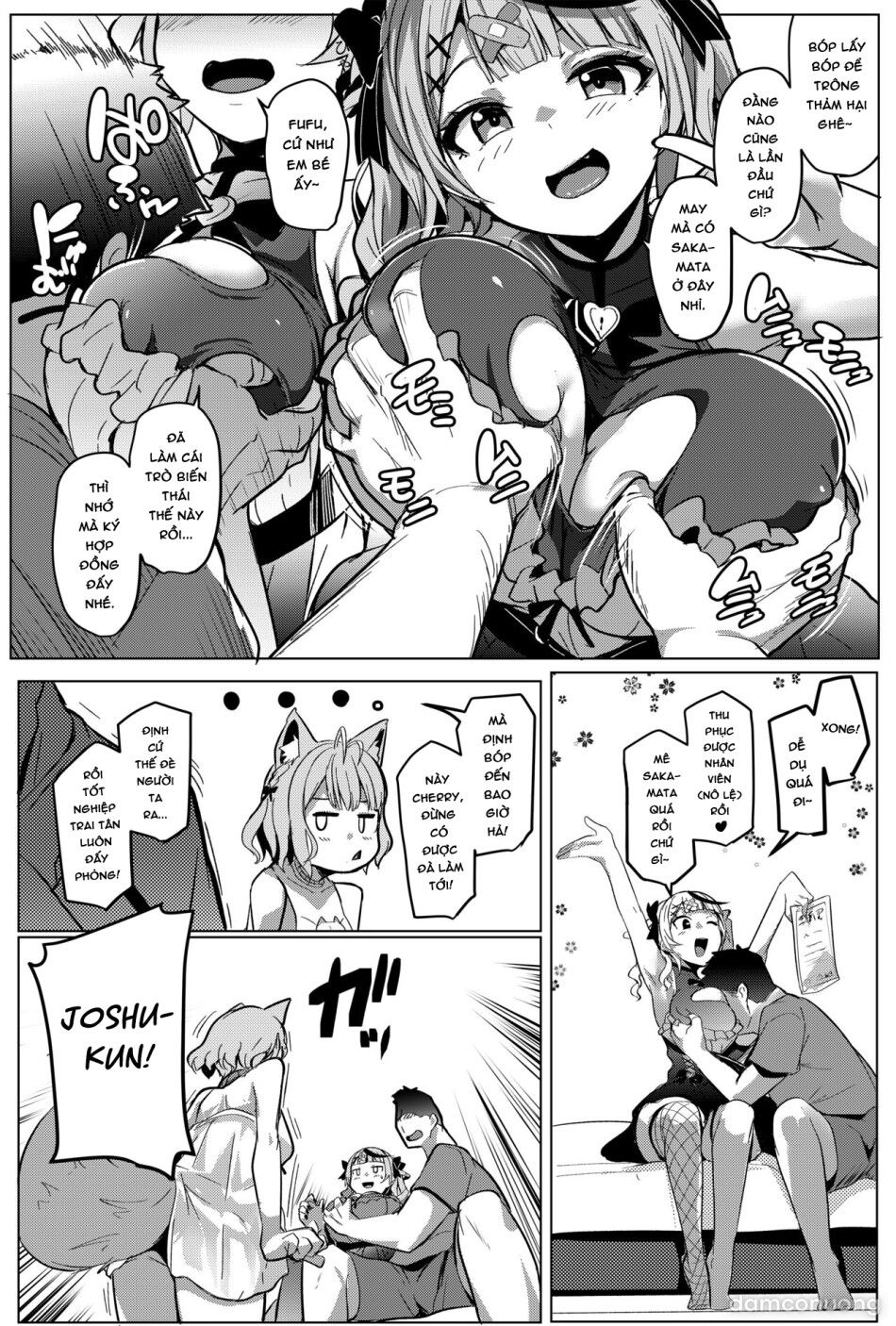 đọc truyện Osucollab Chương 2 ảnh 6 tại Thiên Thai Truyện