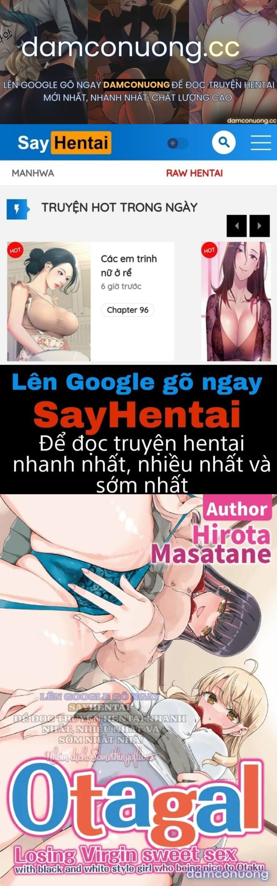 đọc truyện Ota Gal ~gal Trắng & Đen Dễ Dãi Với Otaku Cùng Lần Đầu _xuống Bút_ Nồng Nhiệt W-hentai Đầy Yêu Thương Chương 1 ảnh 2 tại Thiên Thai Truyện