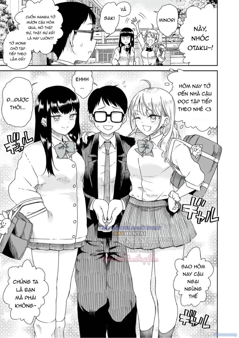 đọc truyện Ota Gal ~gal Trắng & Đen Dễ Dãi Với Otaku Cùng Lần Đầu _xuống Bút_ Nồng Nhiệt W-hentai Đầy Yêu Thương Chương 1 ảnh 3 tại Thiên Thai Truyện