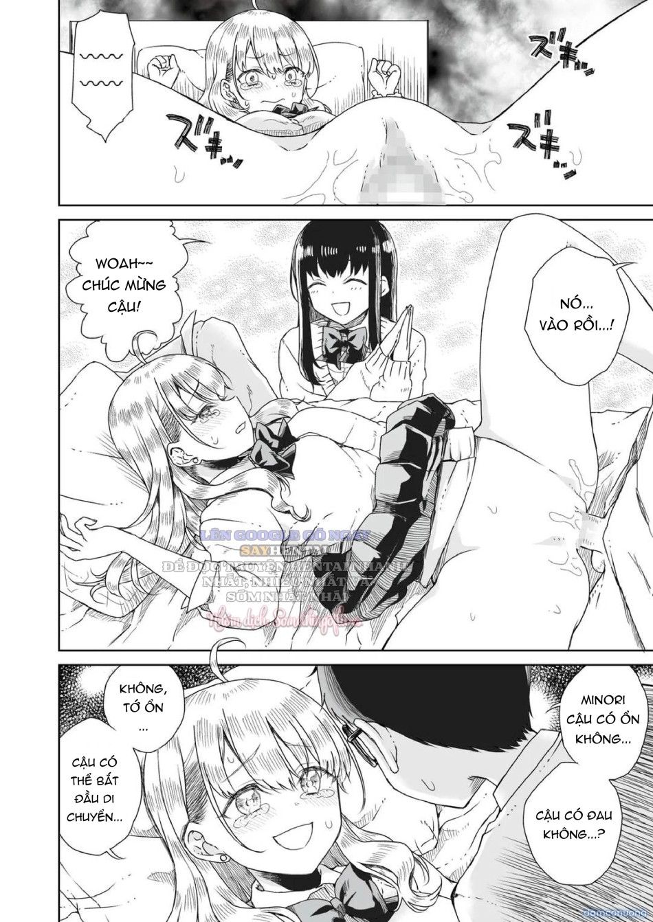 đọc truyện Ota Gal ~gal Trắng & Đen Dễ Dãi Với Otaku Cùng Lần Đầu _xuống Bút_ Nồng Nhiệt W-hentai Đầy Yêu Thương Chương 1 ảnh 16 tại Thiên Thai Truyện