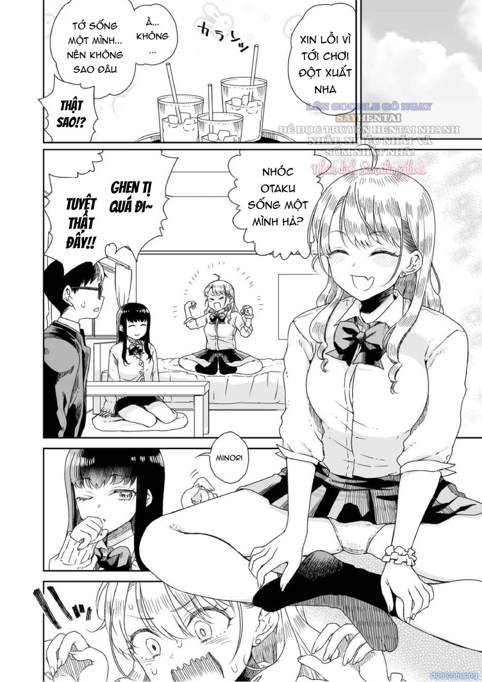 đọc truyện Ota Gal ~gal Trắng & Đen Dễ Dãi Với Otaku Cùng Lần Đầu _xuống Bút_ Nồng Nhiệt W-hentai Đầy Yêu Thương Chương 1 ảnh 4 tại Thiên Thai Truyện