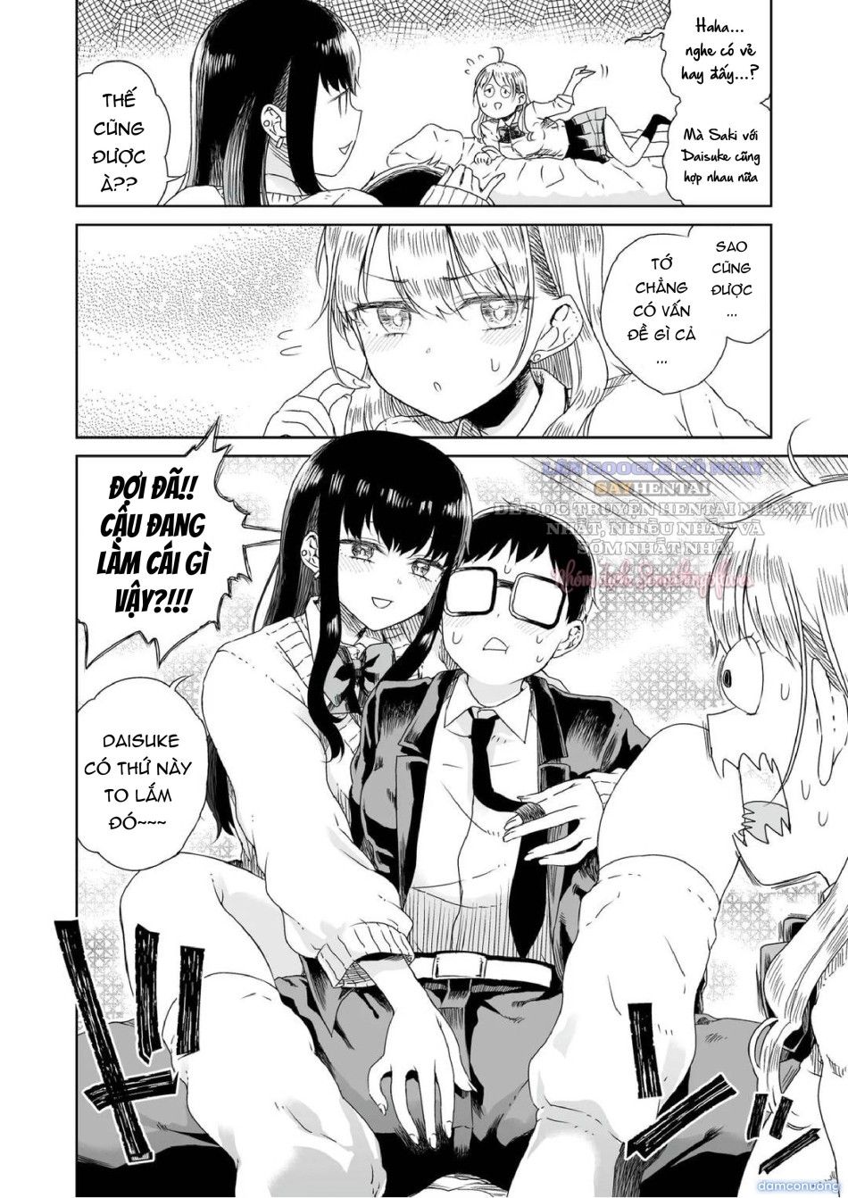 đọc truyện Ota Gal ~gal Trắng & Đen Dễ Dãi Với Otaku Cùng Lần Đầu _xuống Bút_ Nồng Nhiệt W-hentai Đầy Yêu Thương Chương 1 ảnh 8 tại Thiên Thai Truyện