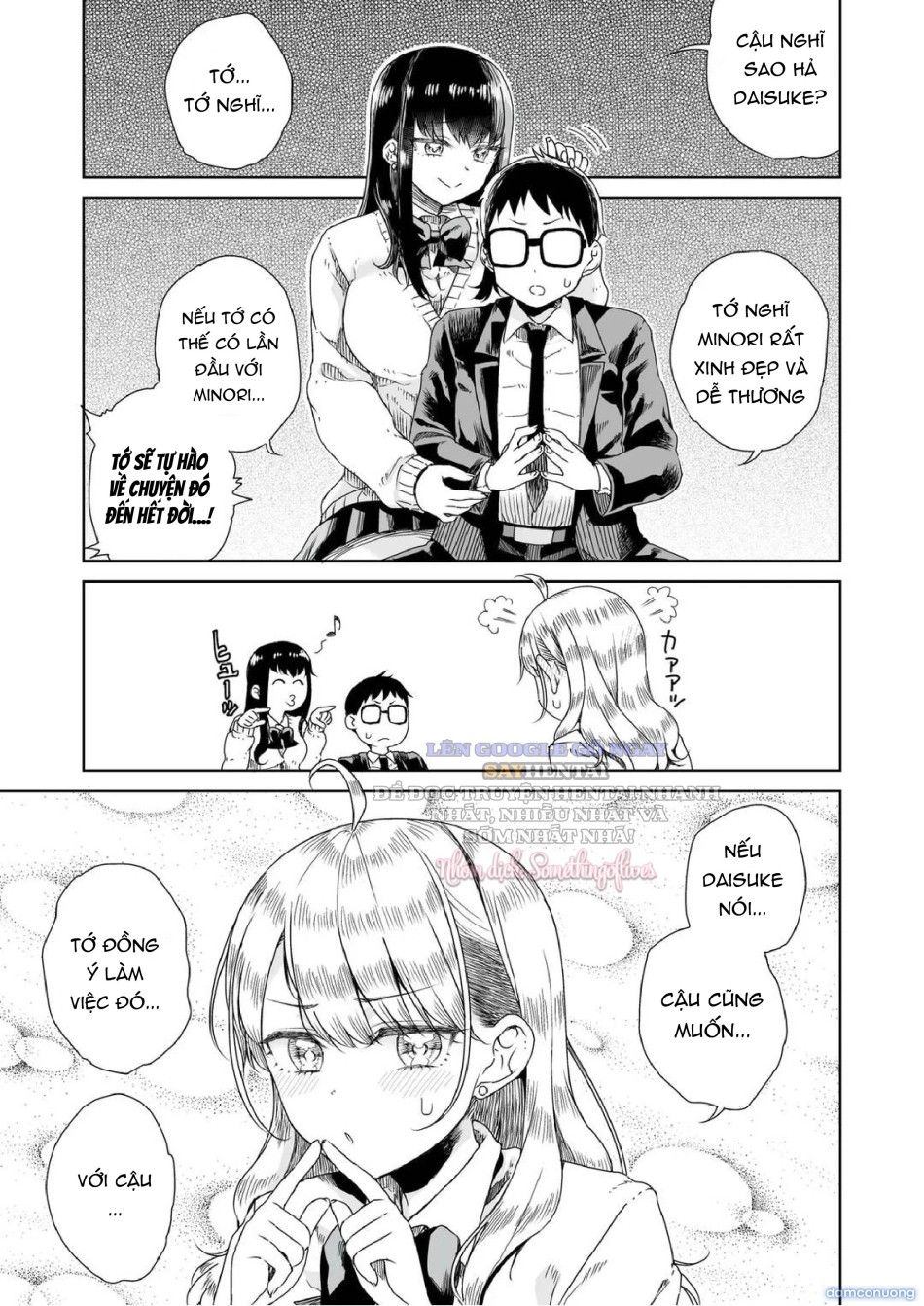 đọc truyện Ota Gal ~gal Trắng & Đen Dễ Dãi Với Otaku Cùng Lần Đầu _xuống Bút_ Nồng Nhiệt W-hentai Đầy Yêu Thương Chương 1 ảnh 11 tại Thiên Thai Truyện