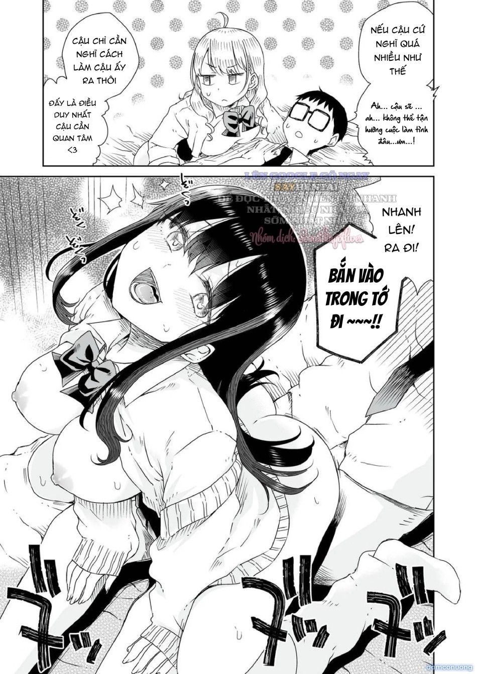 đọc truyện Ota Gal ~gal Trắng & Đen Dễ Dãi Với Otaku Cùng Lần Đầu _xuống Bút_ Nồng Nhiệt W-hentai Đầy Yêu Thương Chương 2 ảnh 19 tại Thiên Thai Truyện