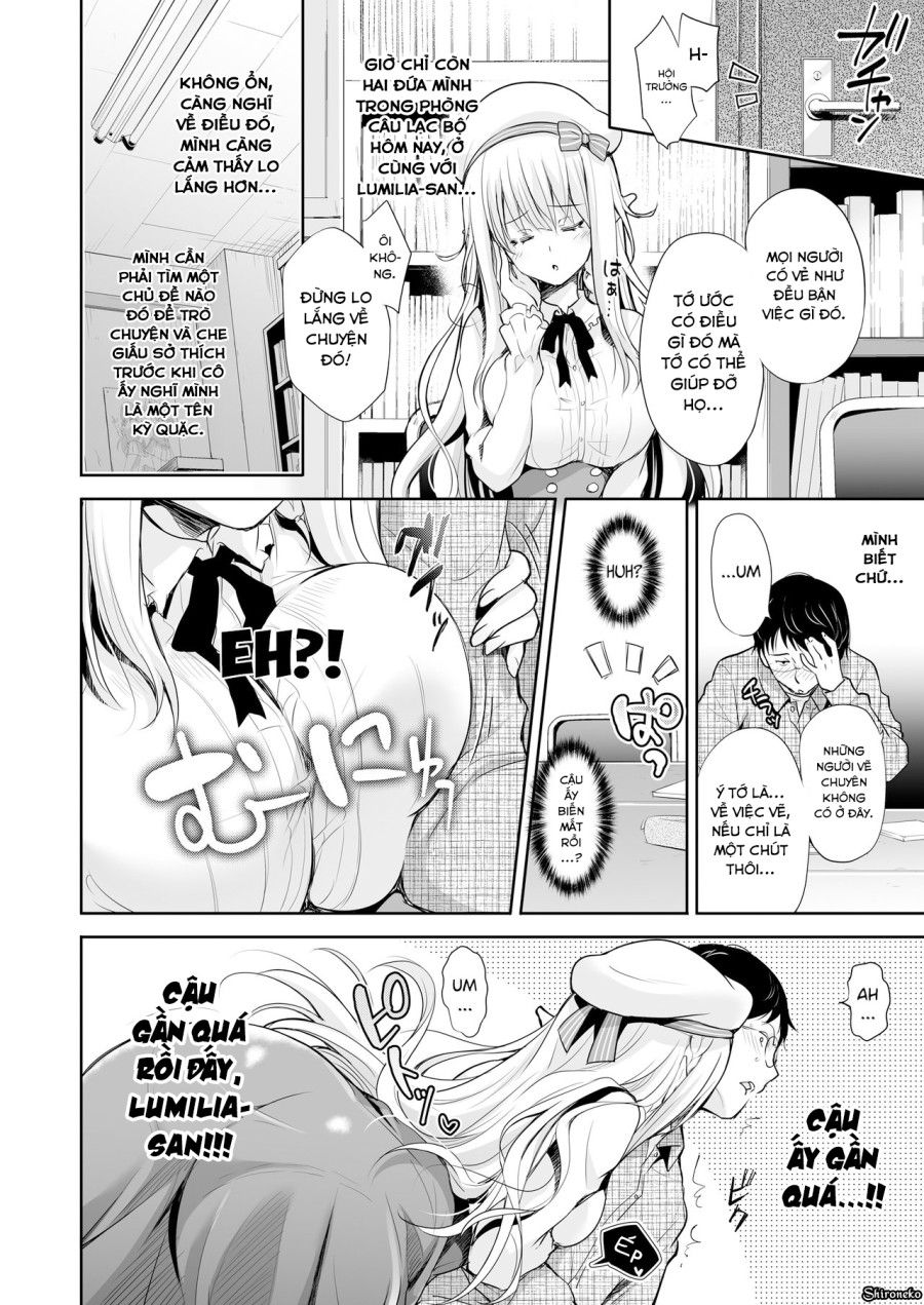 Otacir No Elf Hime Chương 1 page 11 - Giả Dược