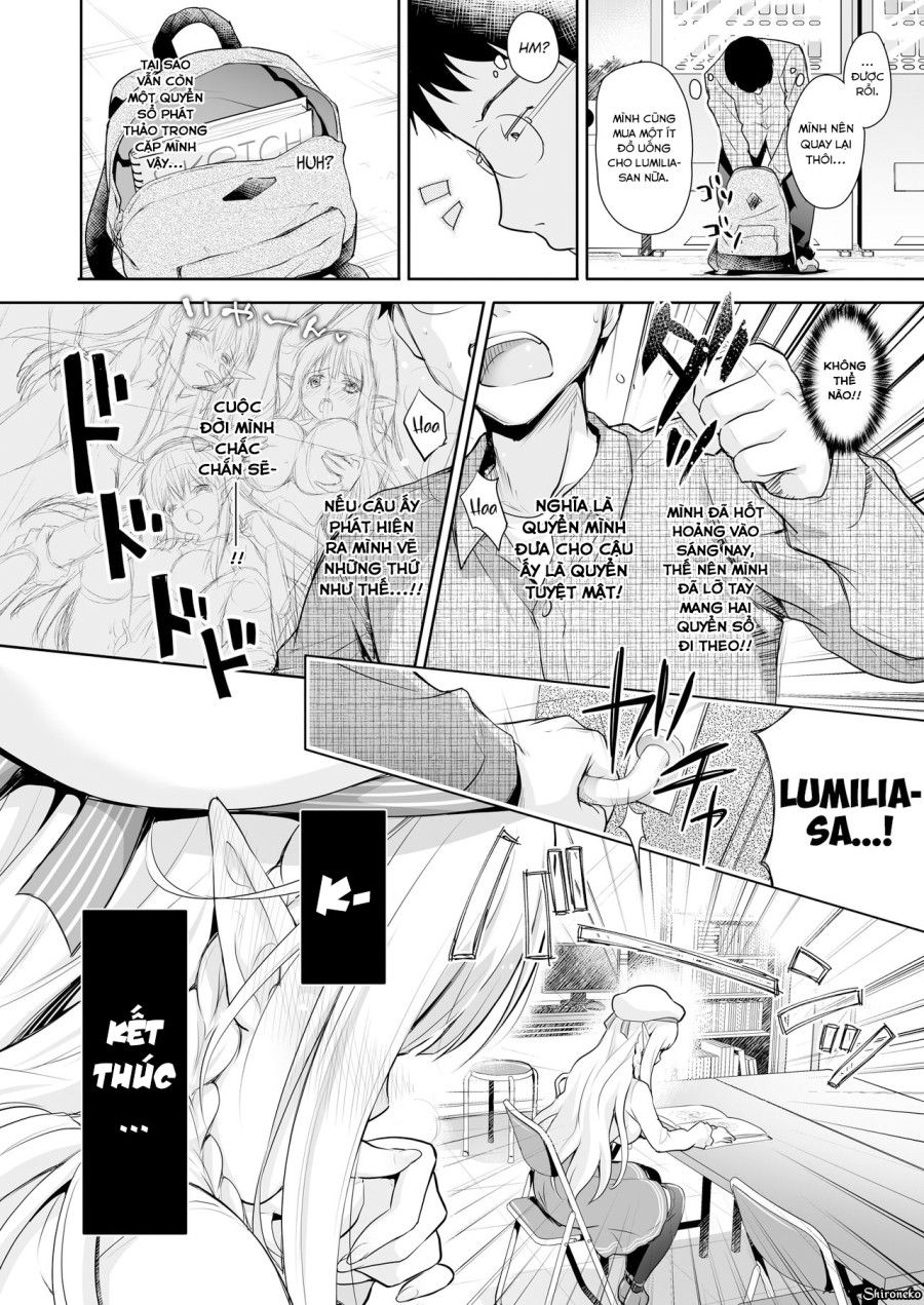 Otacir No Elf Hime Chương 1 page 13 - Giả Dược