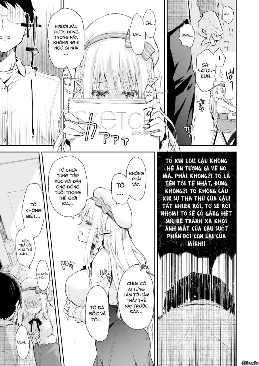 Otacir No Elf Hime Chương 1 page 14 - Giả Dược