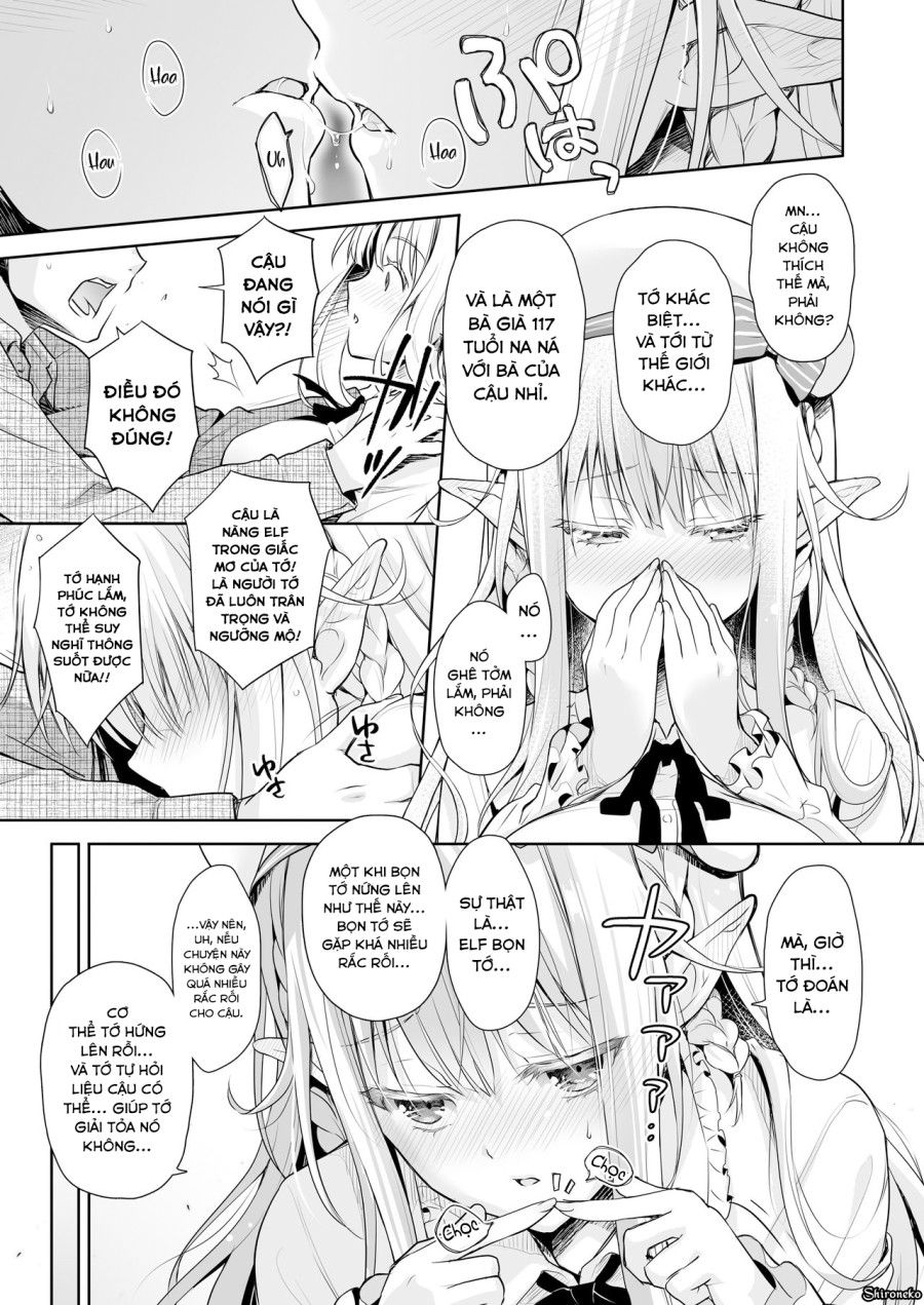 Otacir No Elf Hime Chương 1 page 16 - Giả Dược