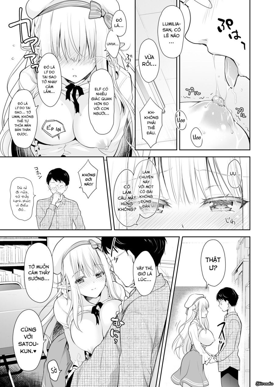 Otacir No Elf Hime Chương 1 page 20 - Giả Dược