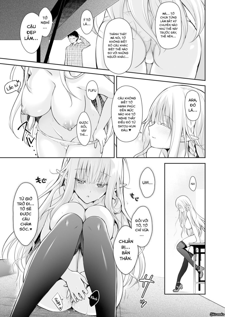 Otacir No Elf Hime Chương 1 page 22 - Giả Dược