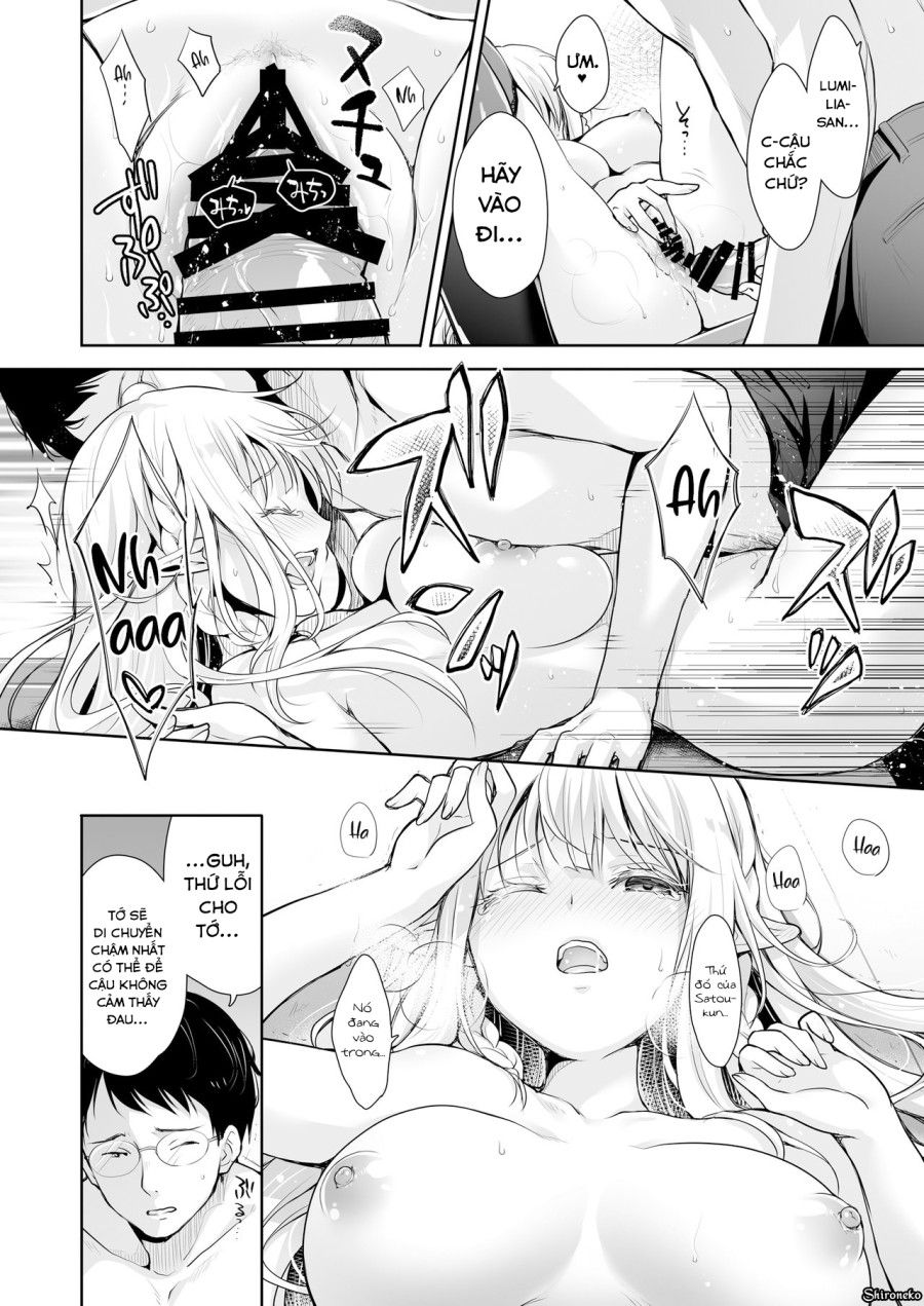 Otacir No Elf Hime Chương 1 page 23 - Giả Dược