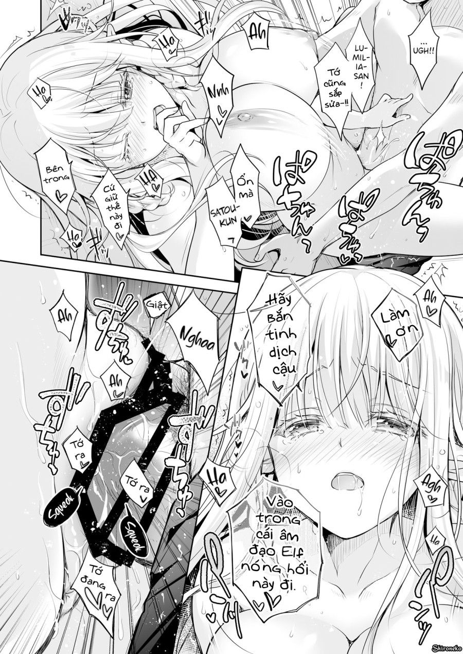 Otacir No Elf Hime Chương 1 page 27 - Giả Dược