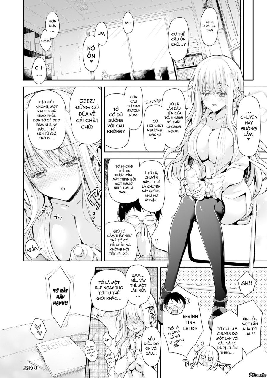Otacir No Elf Hime Chương 1 page 29 - Giả Dược