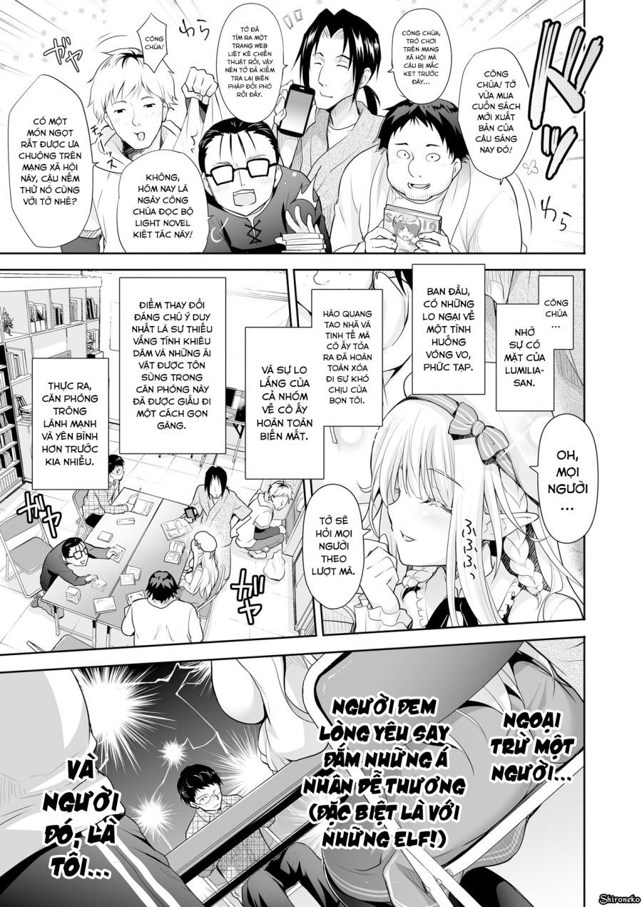 Otacir No Elf Hime Chương 1 page 8 - Giả Dược