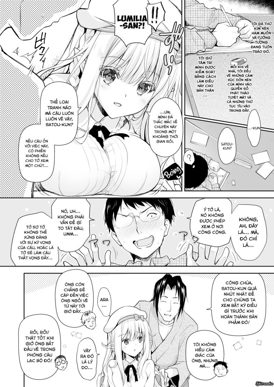 Otacir No Elf Hime Chương 1 page 9 - Giả Dược