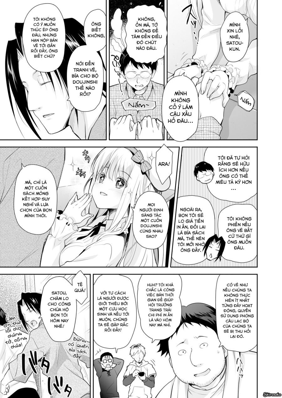 Otacir No Elf Hime Chương 1 page 10 - Giả Dược