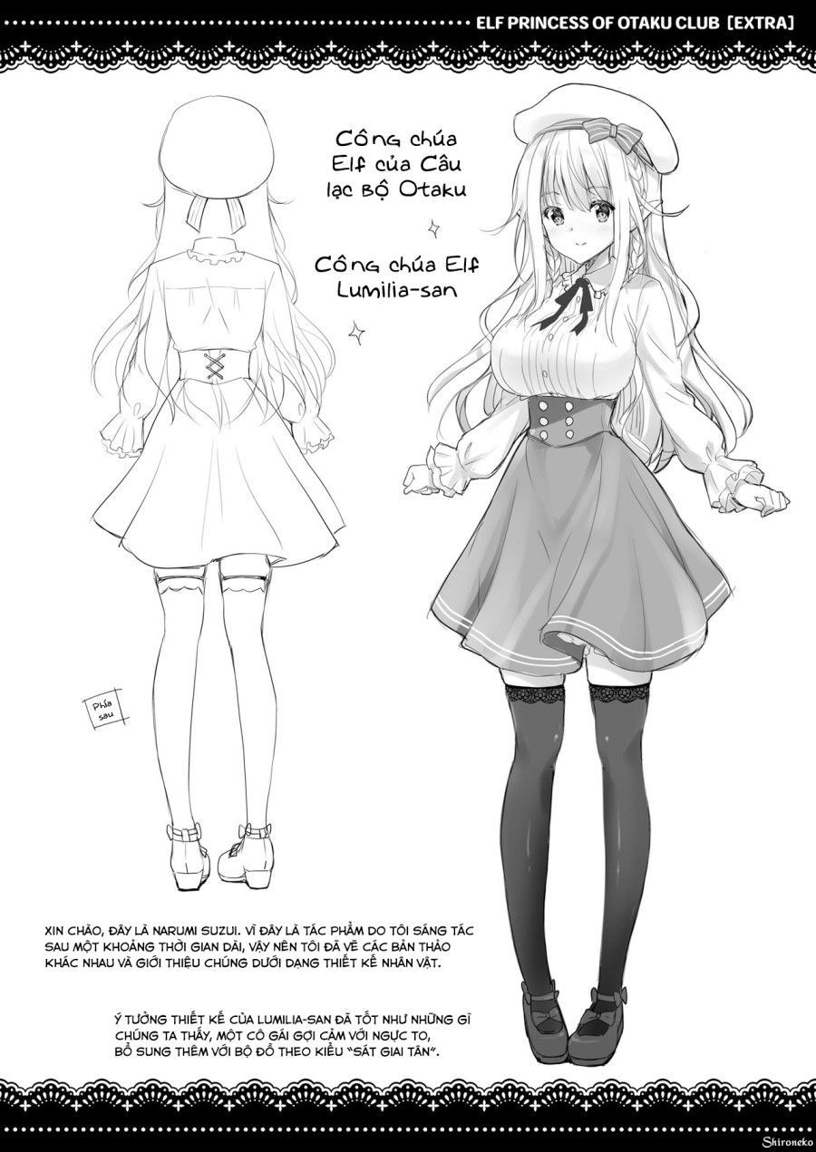 Otacir No Elf Hime Chương 1.5 page 3 - Giả Dược