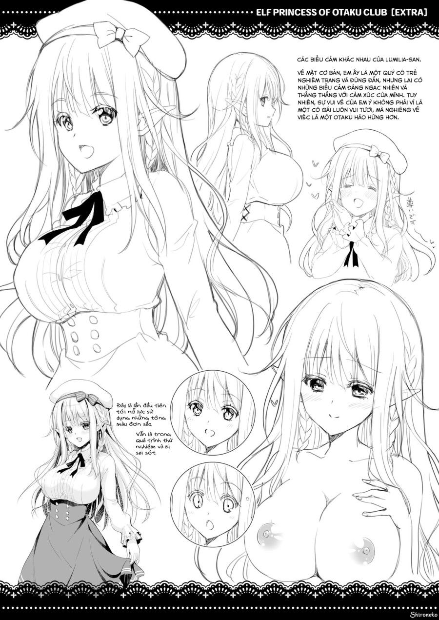 Otacir No Elf Hime Chương 1.5 page 4 - Giả Dược
