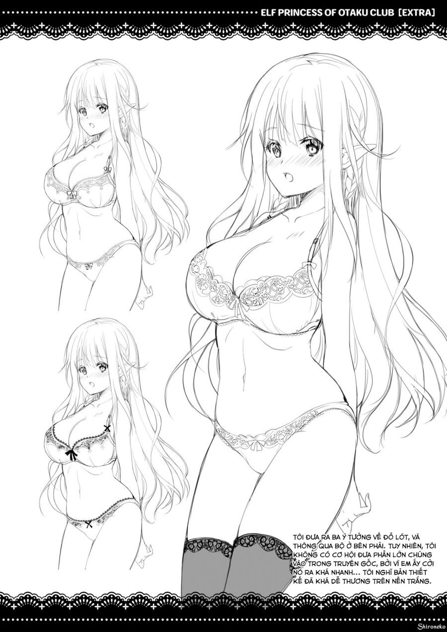 Otacir No Elf Hime Chương 1.5 page 5 - Giả Dược