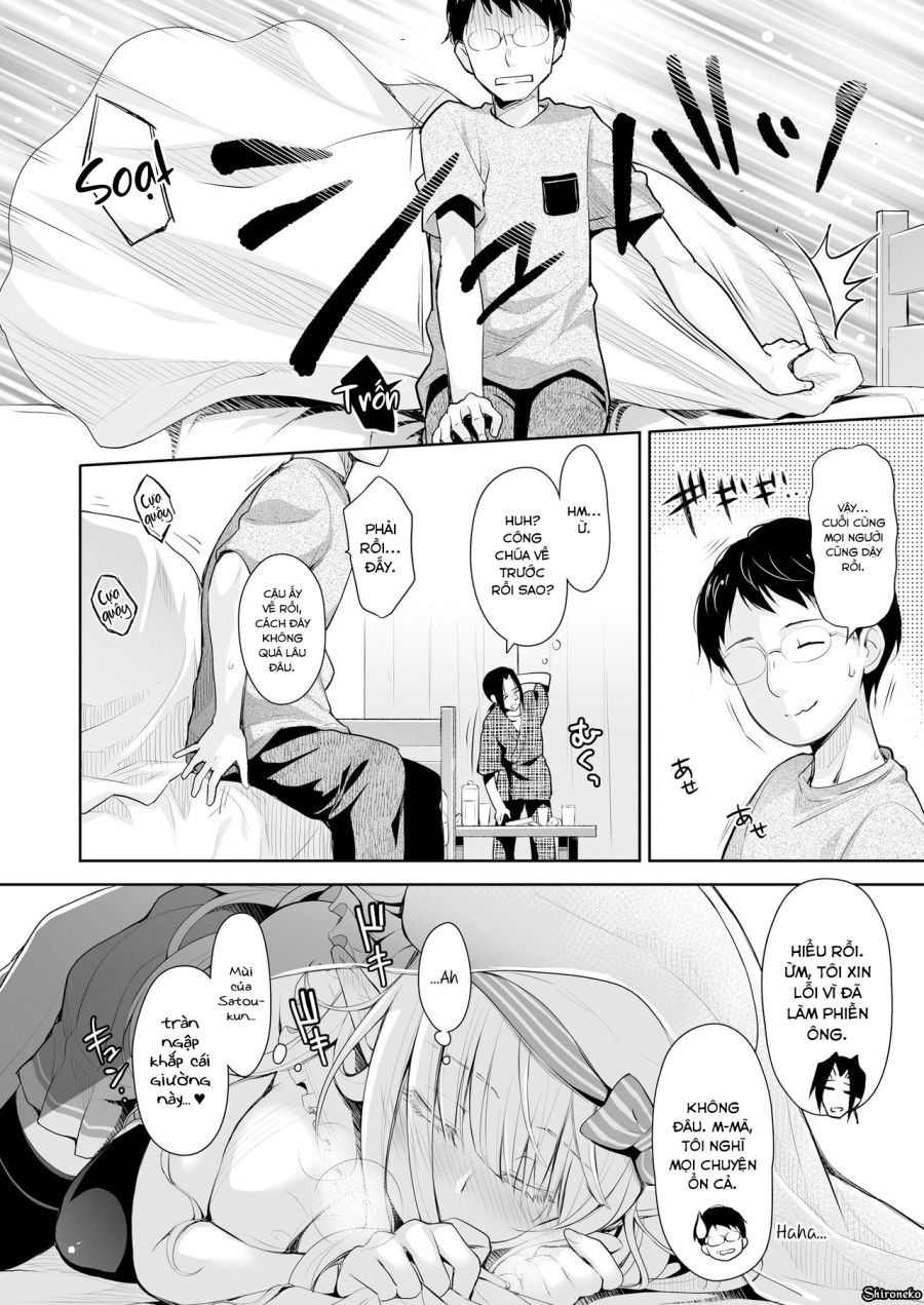Otacir No Elf Hime Chương 2 page 11 - Giả Dược