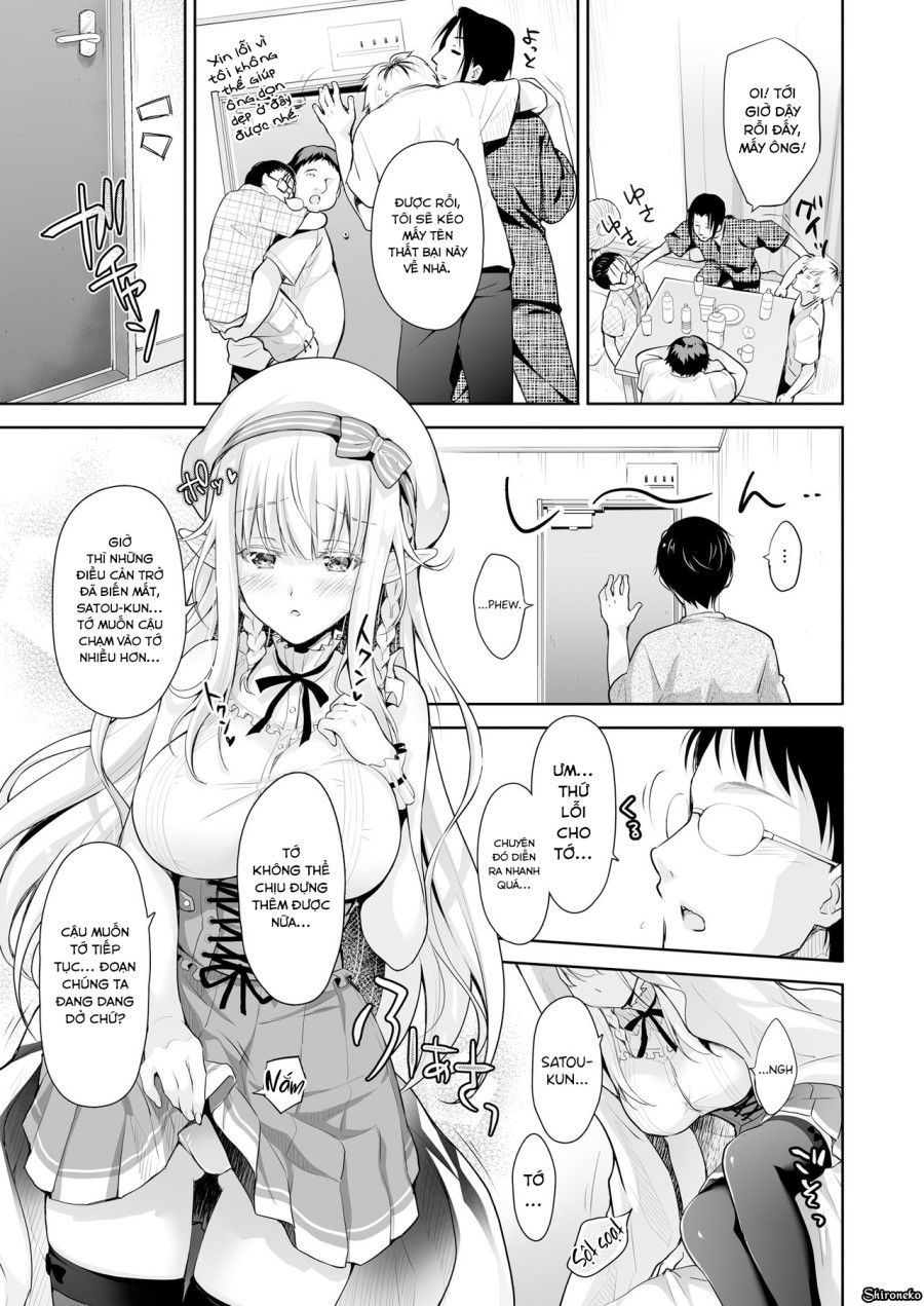 Otacir No Elf Hime Chương 2 page 12 - Giả Dược