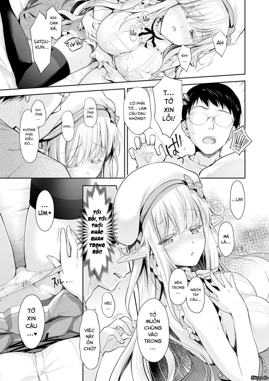 Otacir No Elf Hime Chương 2 page 14 - Giả Dược