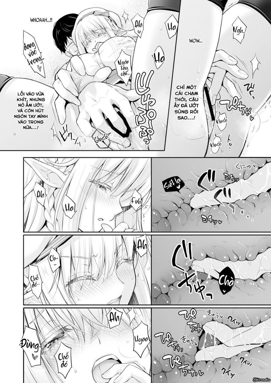 Otacir No Elf Hime Chương 2 page 15 - Giả Dược