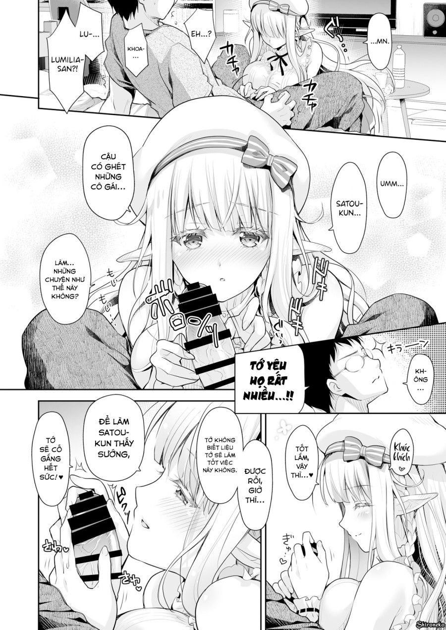 Otacir No Elf Hime Chương 2 page 17 - Giả Dược