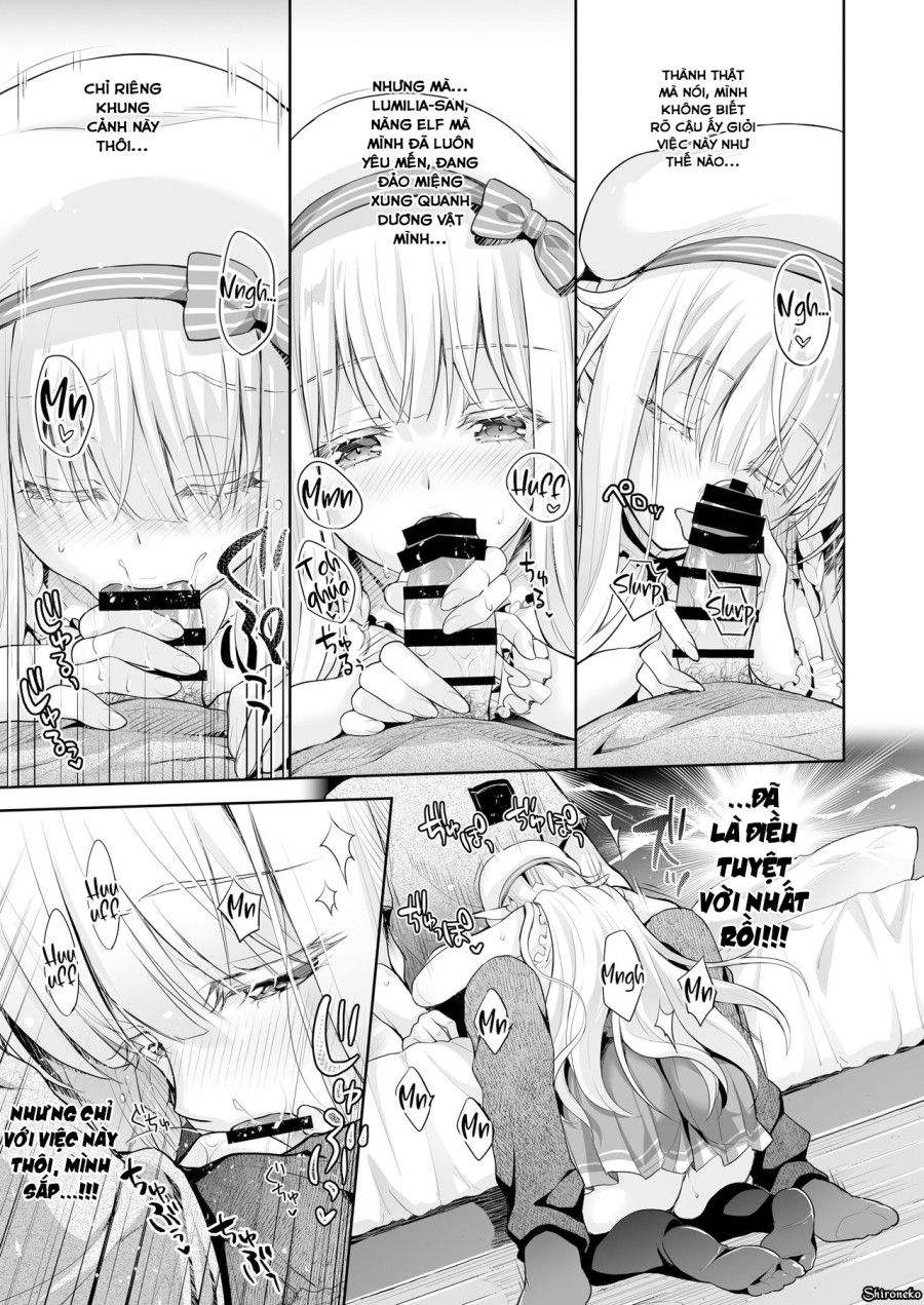 Otacir No Elf Hime Chương 2 page 18 - Giả Dược