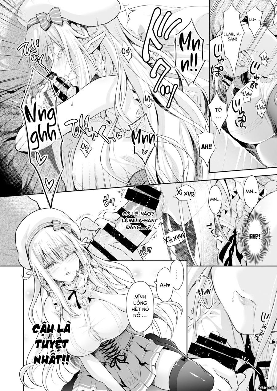 Otacir No Elf Hime Chương 2 page 19 - Giả Dược