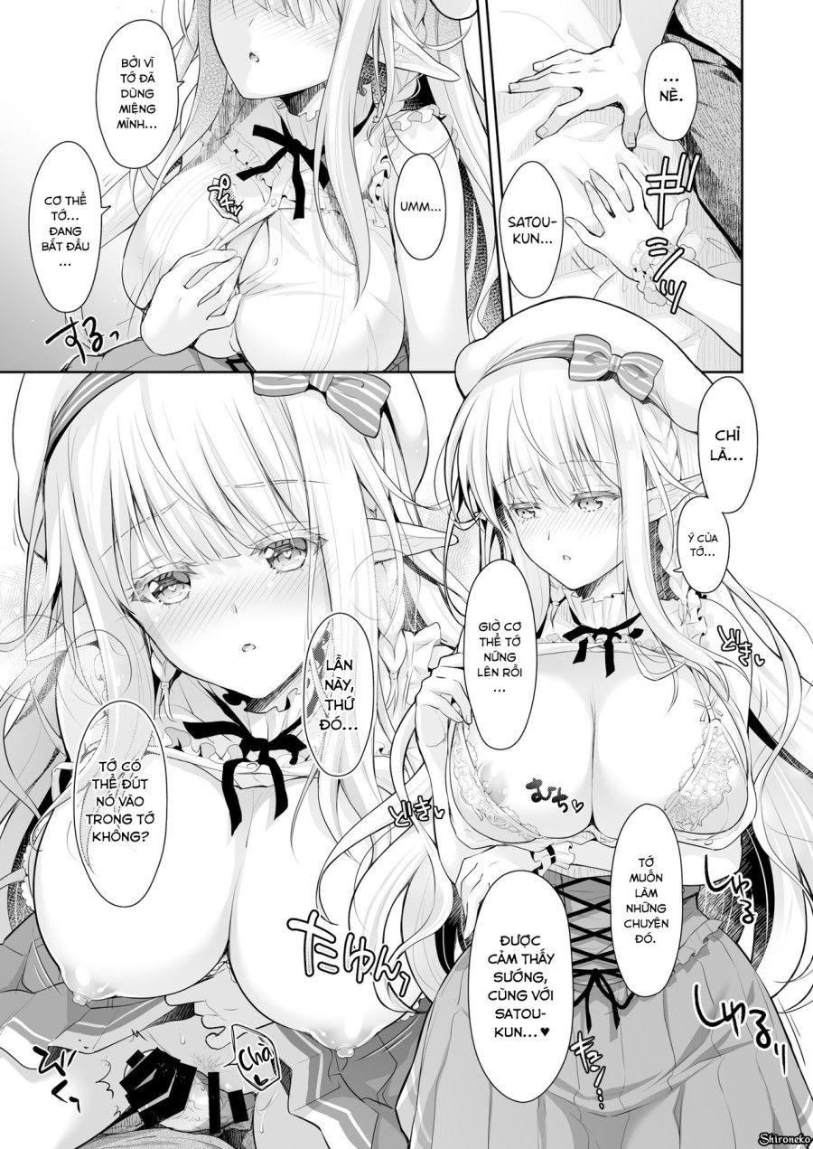Otacir No Elf Hime Chương 2 page 20 - Giả Dược