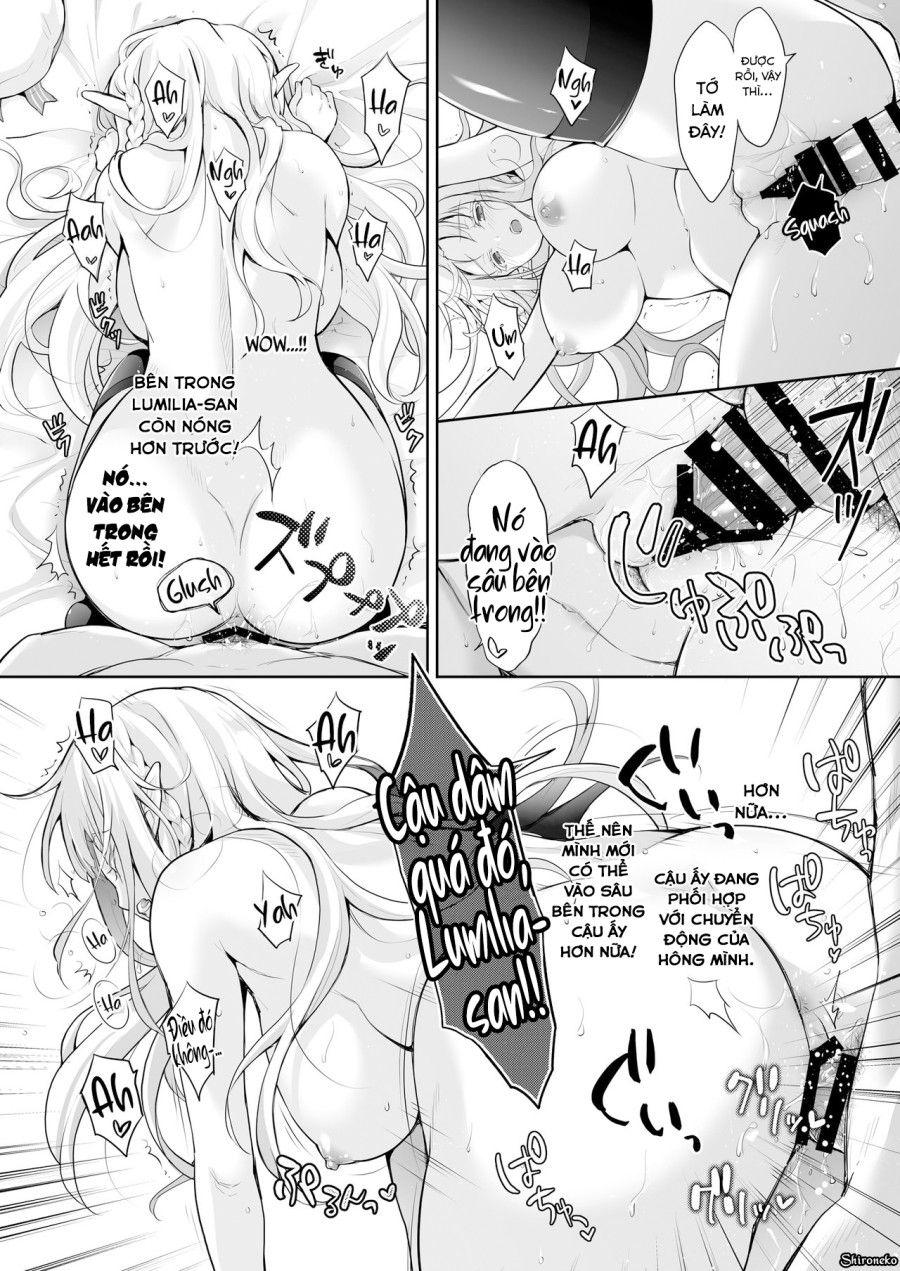 Otacir No Elf Hime Chương 2 page 25 - Giả Dược
