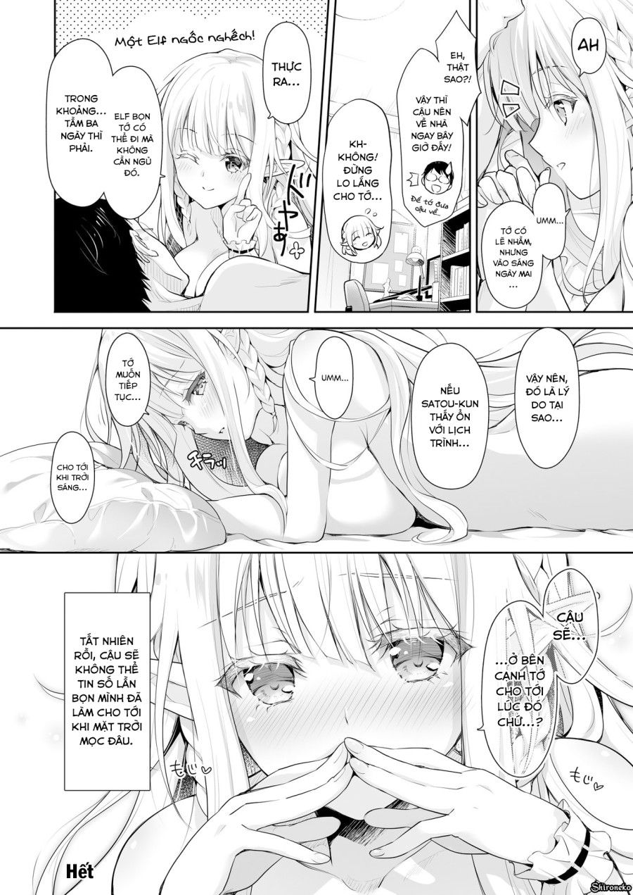 Otacir No Elf Hime Chương 2 page 29 - Giả Dược