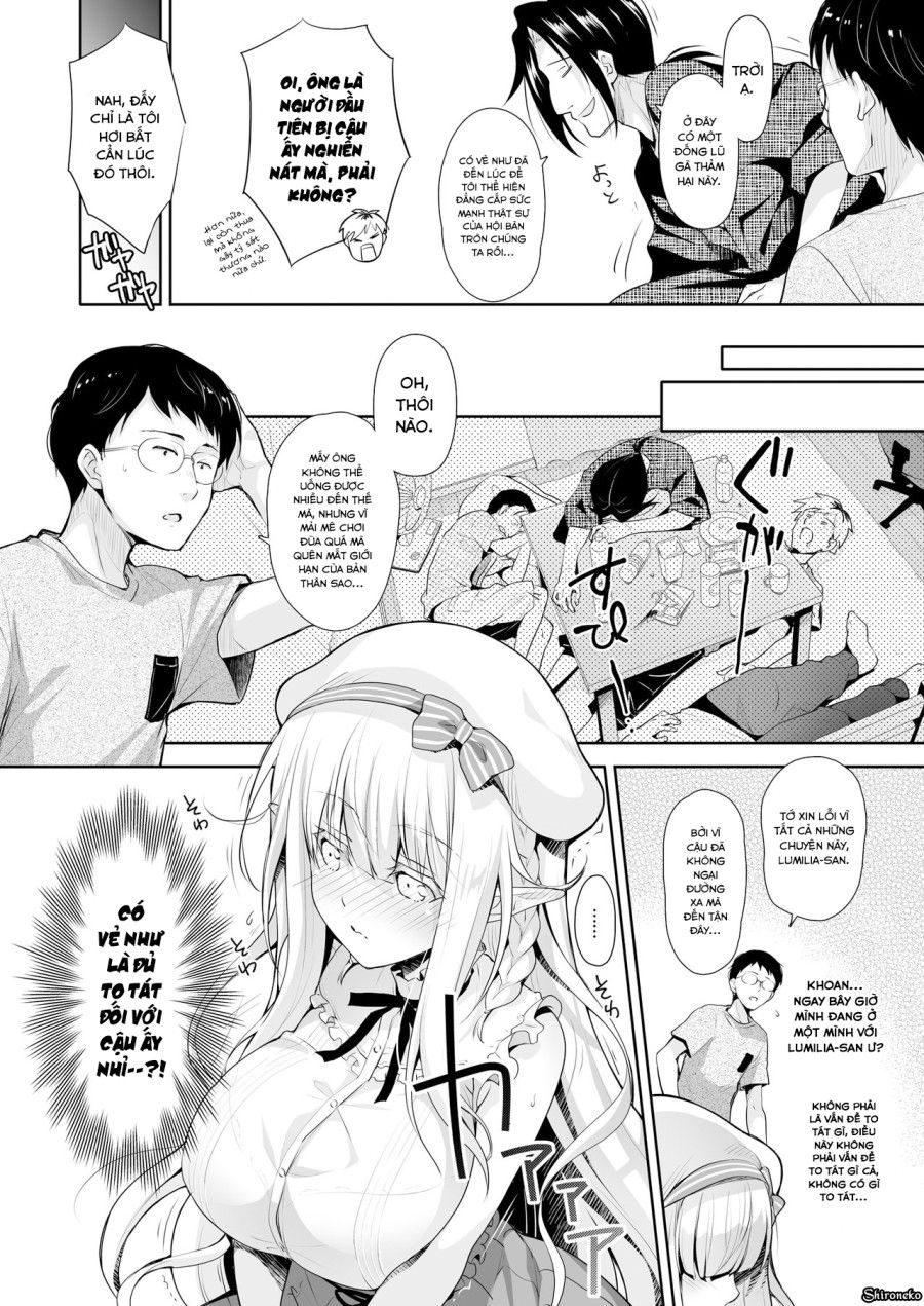 Otacir No Elf Hime Chương 2 page 7 - Giả Dược