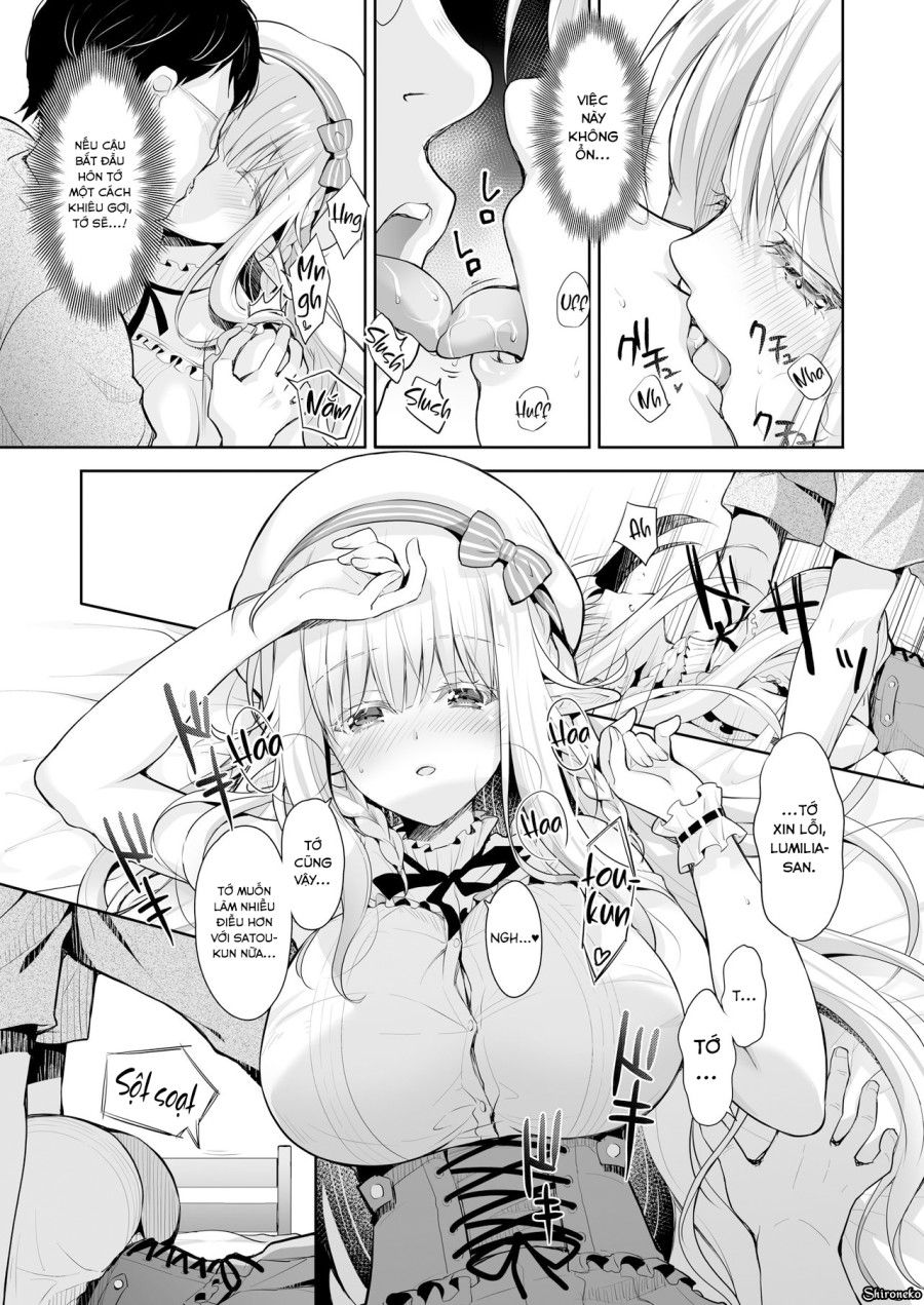 Otacir No Elf Hime Chương 2 page 10 - Giả Dược