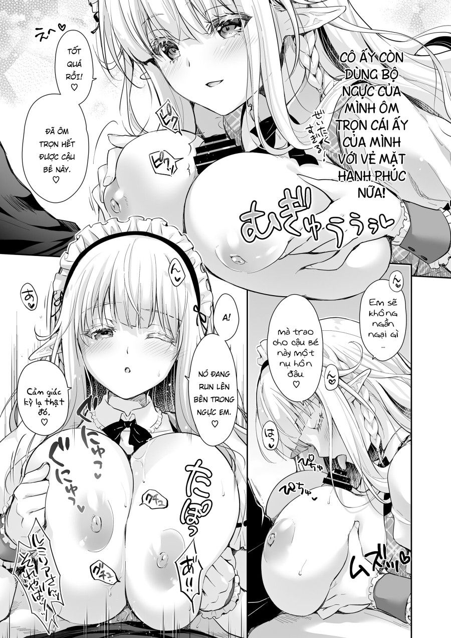 Otacir No Elf Hime Chương 3 page 14 - Giả Dược