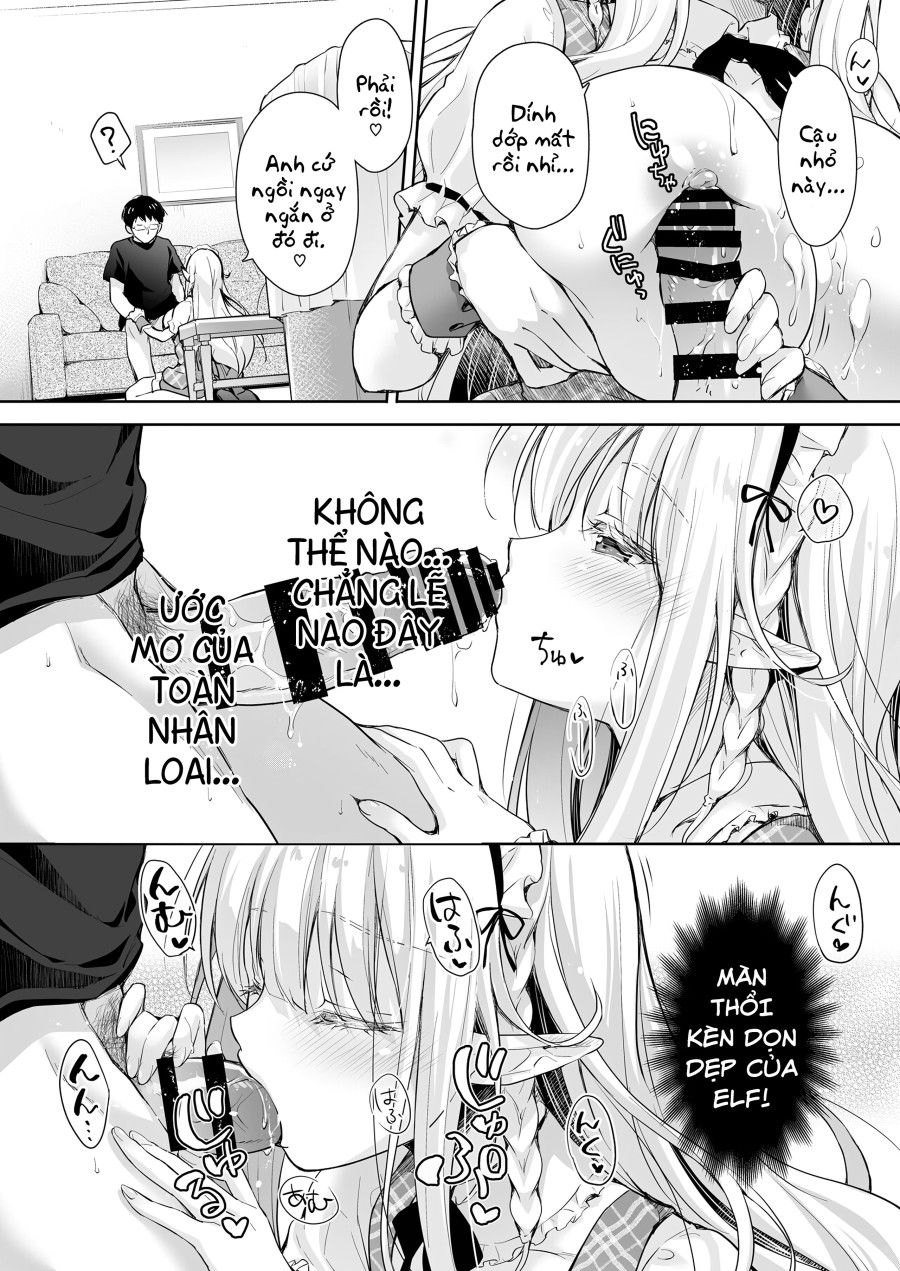 Otacir No Elf Hime Chương 3 page 17 - Giả Dược