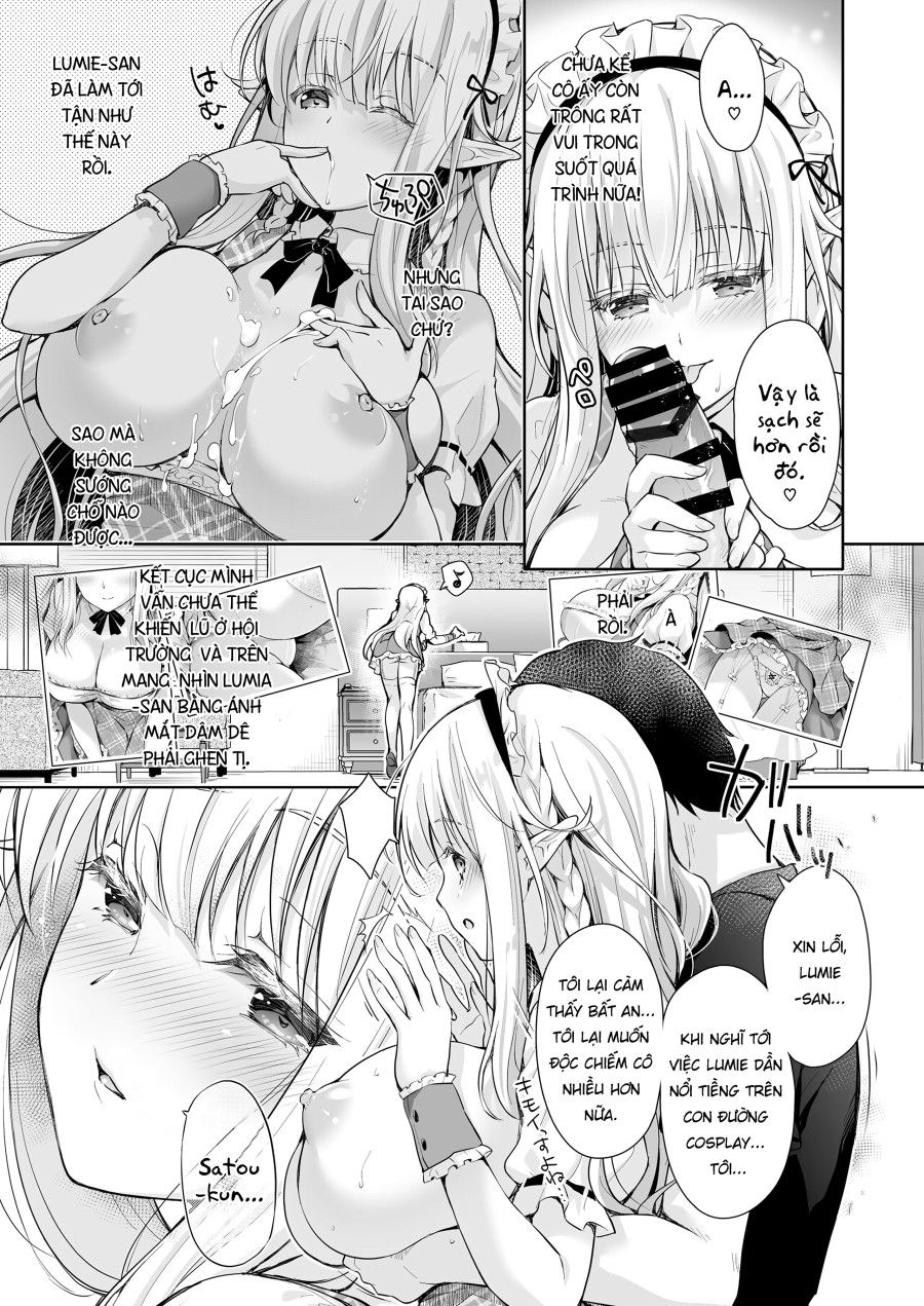 Otacir No Elf Hime Chương 3 page 18 - Giả Dược