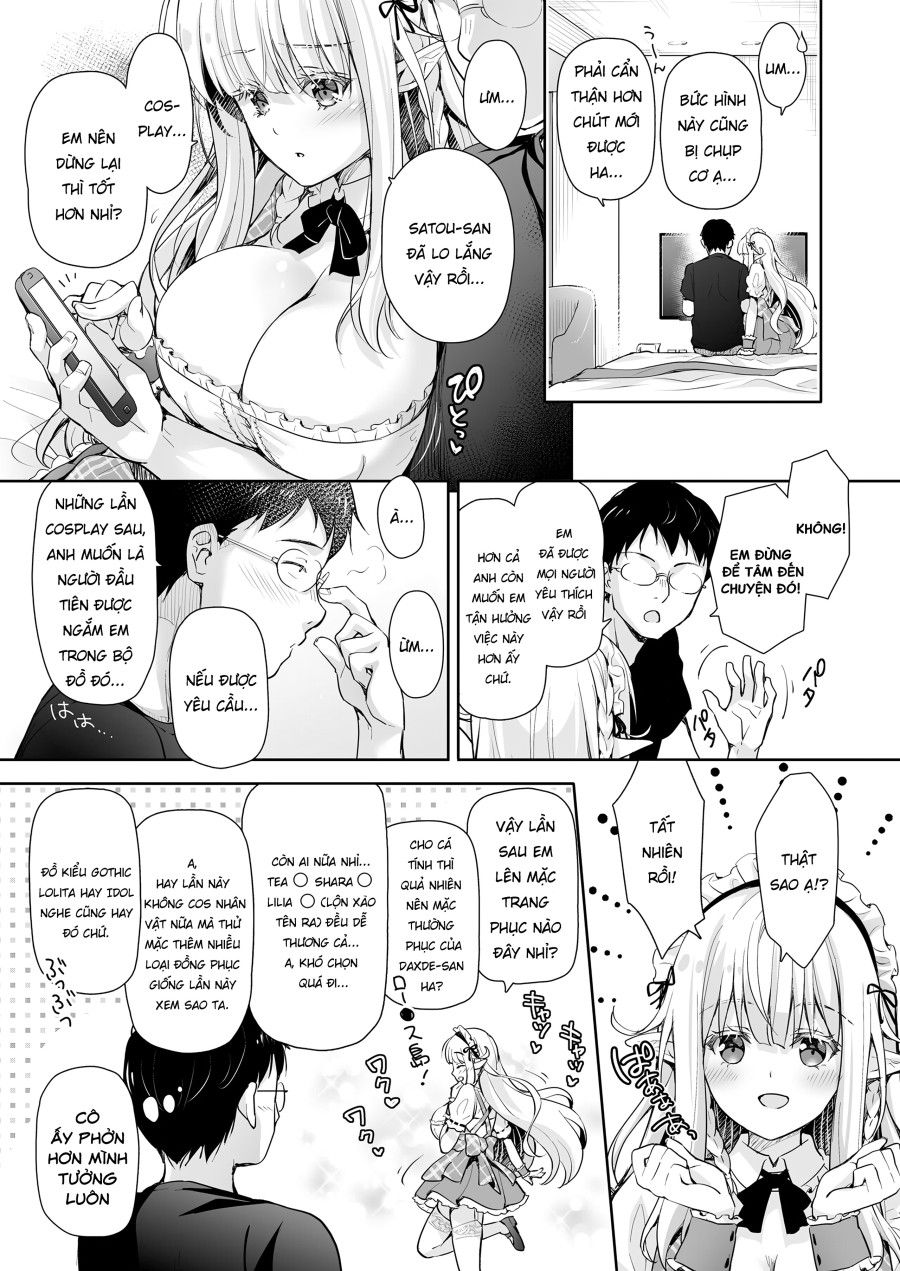 Otacir No Elf Hime Chương 3 page 26 - Giả Dược