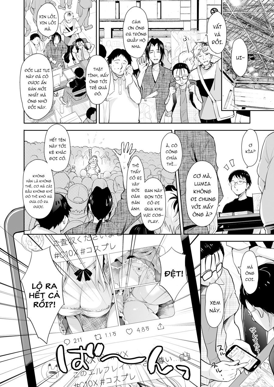 Otacir No Elf Hime Chương 3 page 5 - Giả Dược
