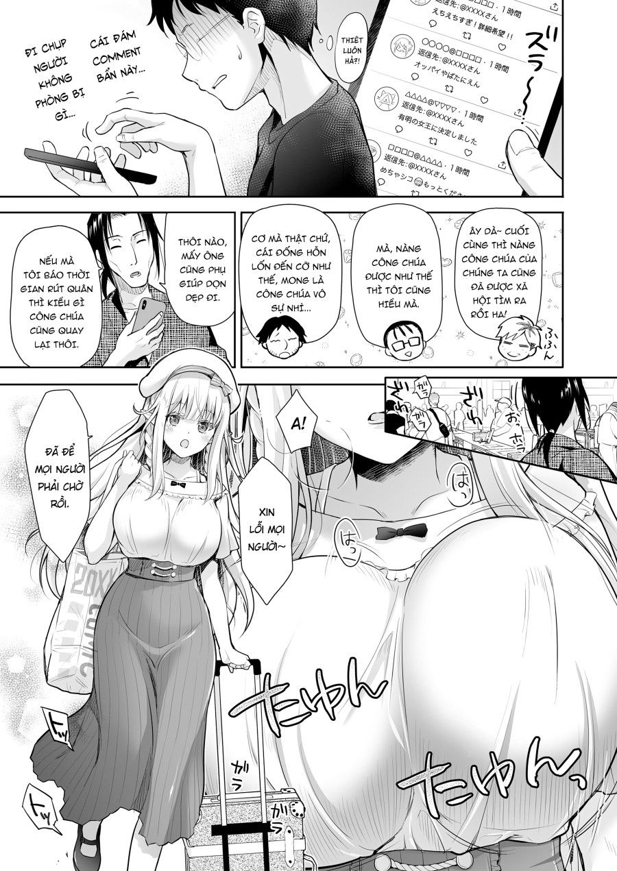 Otacir No Elf Hime Chương 3 page 6 - Giả Dược