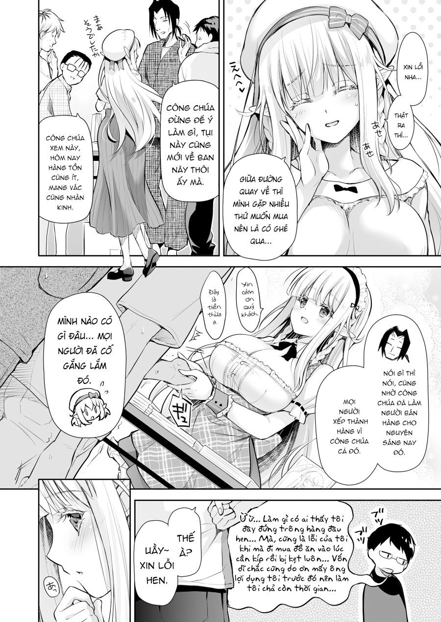Otacir No Elf Hime Chương 3 page 7 - Giả Dược
