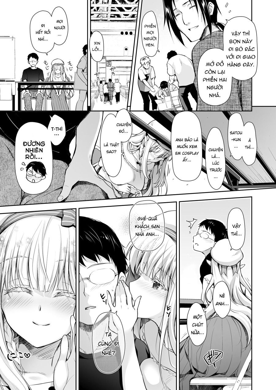 Otacir No Elf Hime Chương 3 page 8 - Giả Dược