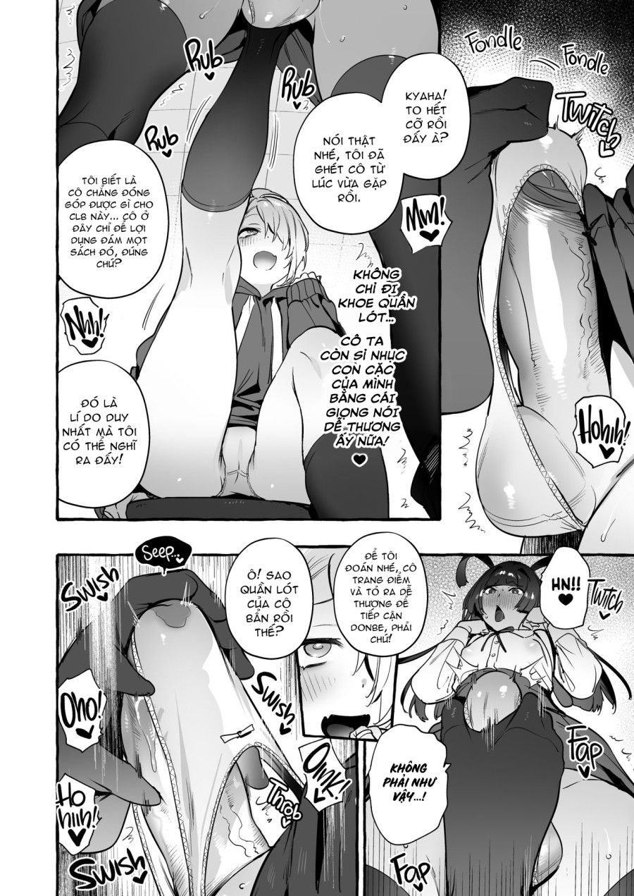 Otacir No Kurogal Vs Bokura Chương 0 page 11 - Giả Dược