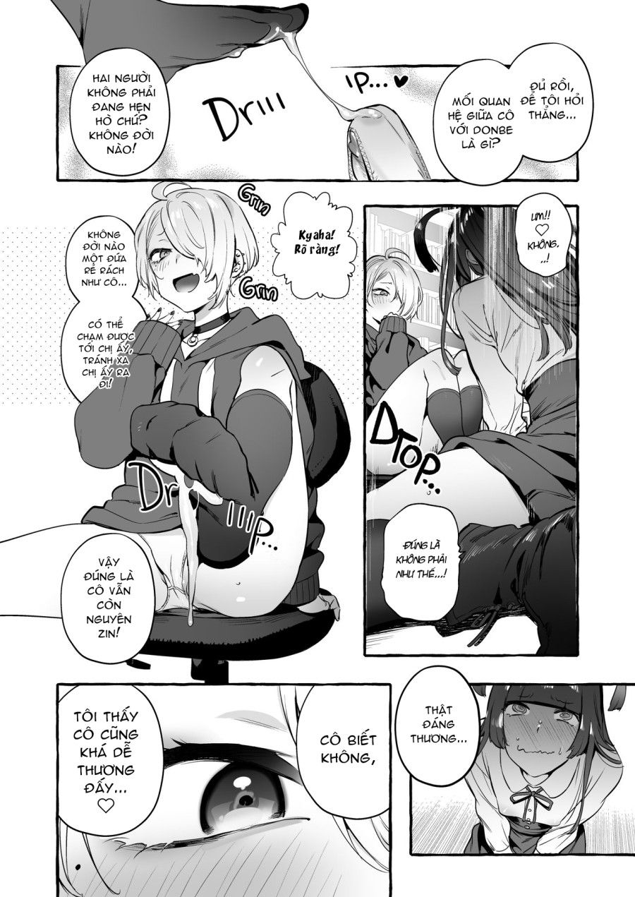 Otacir No Kurogal Vs Bokura Chương 0 page 13 - Giả Dược