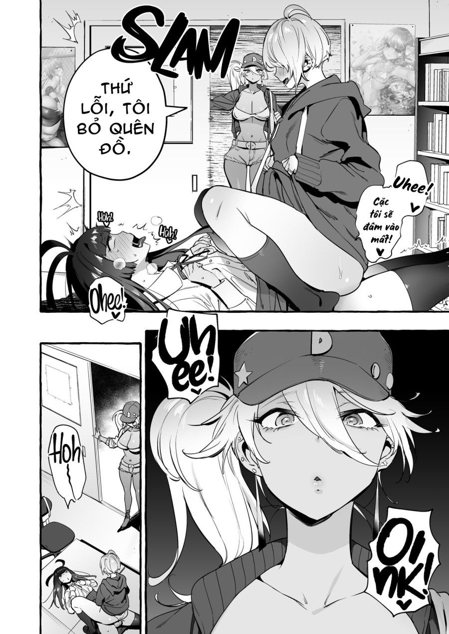 Otacir No Kurogal Vs Bokura Chương 0 page 15 - Giả Dược