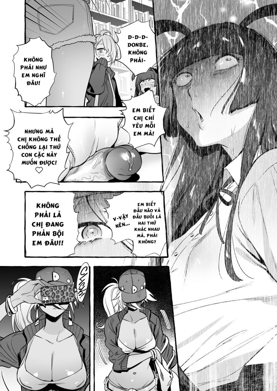 Otacir No Kurogal Vs Bokura Chương 0 page 16 - Giả Dược