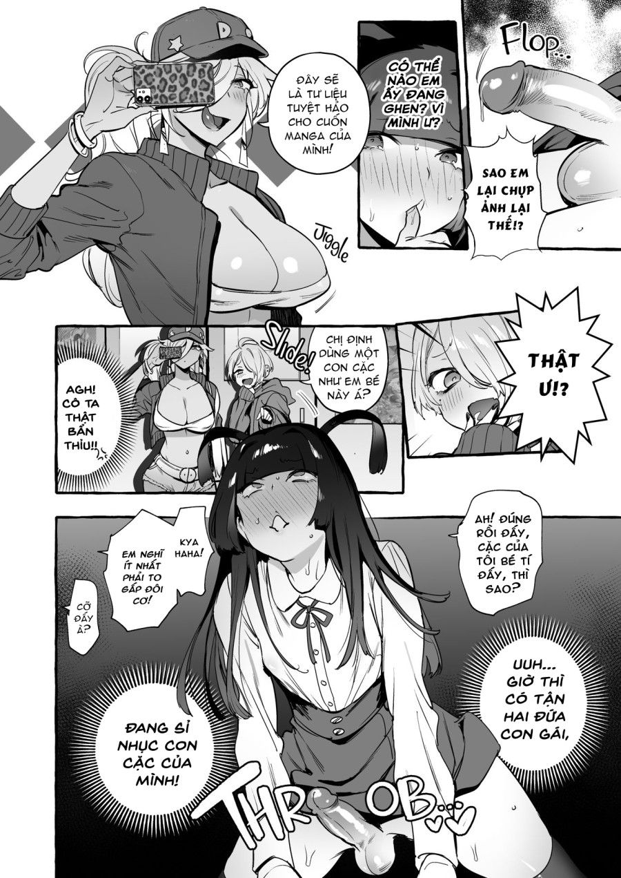 Otacir No Kurogal Vs Bokura Chương 0 page 17 - Giả Dược